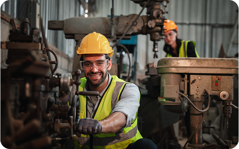 Workers compensation automation illustration
