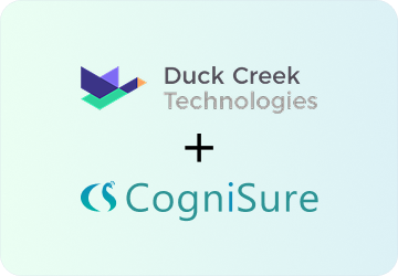 CogniSure AI Announces Solution Partnership With Duck Creek Technologies for Transforming...