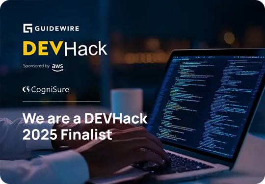 Guidewire DEVHack 2025 Finalist