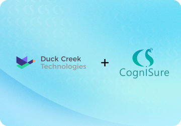 CogniSure AI Announces Solution Partnership With Duck Creek Technologies for Transforming...